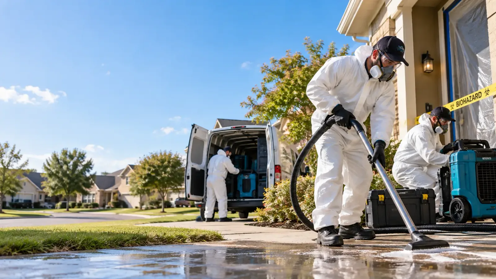 Biohazard Cleanup in Gig Harbor, WA